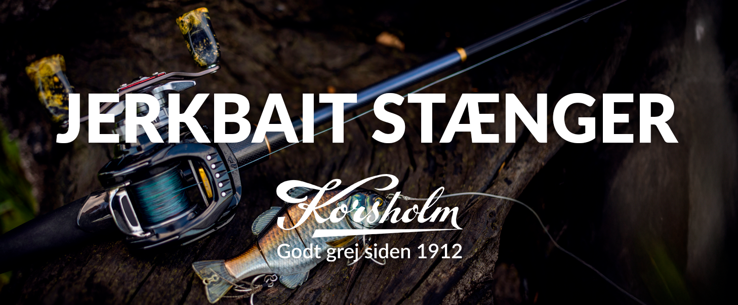 Jerkbait fiskestænger til fiskeri